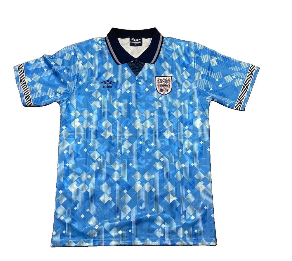 England Soccer | Men’s Large Retro Jersey